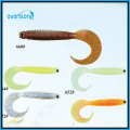 10cm 6.9g Soft Worm with Single Tail and Eye Fishing